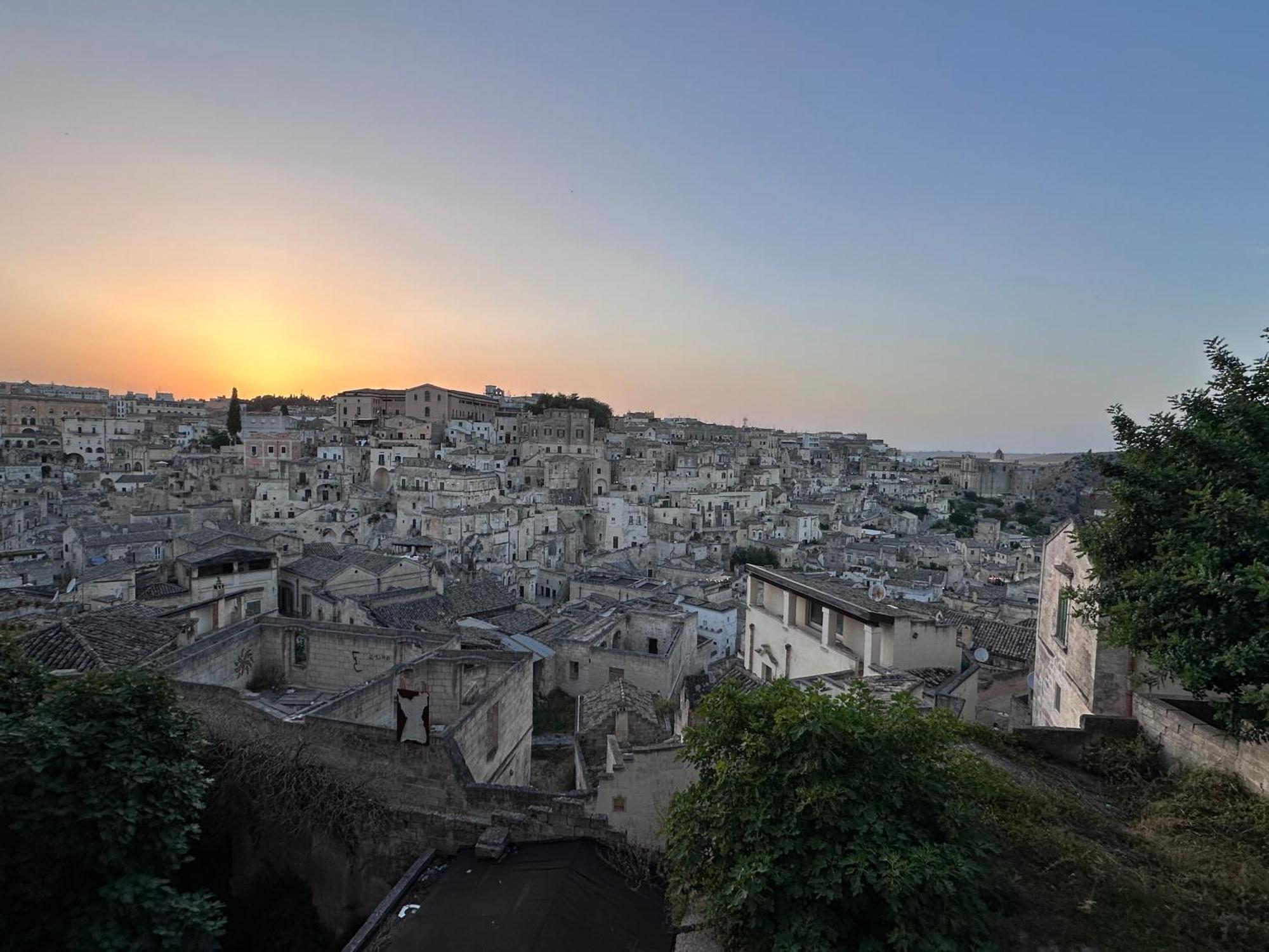 Il Tufo In Festa Lägenhet Matera Exteriör bild